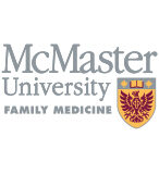 The McMaster University Family Medicine company logo