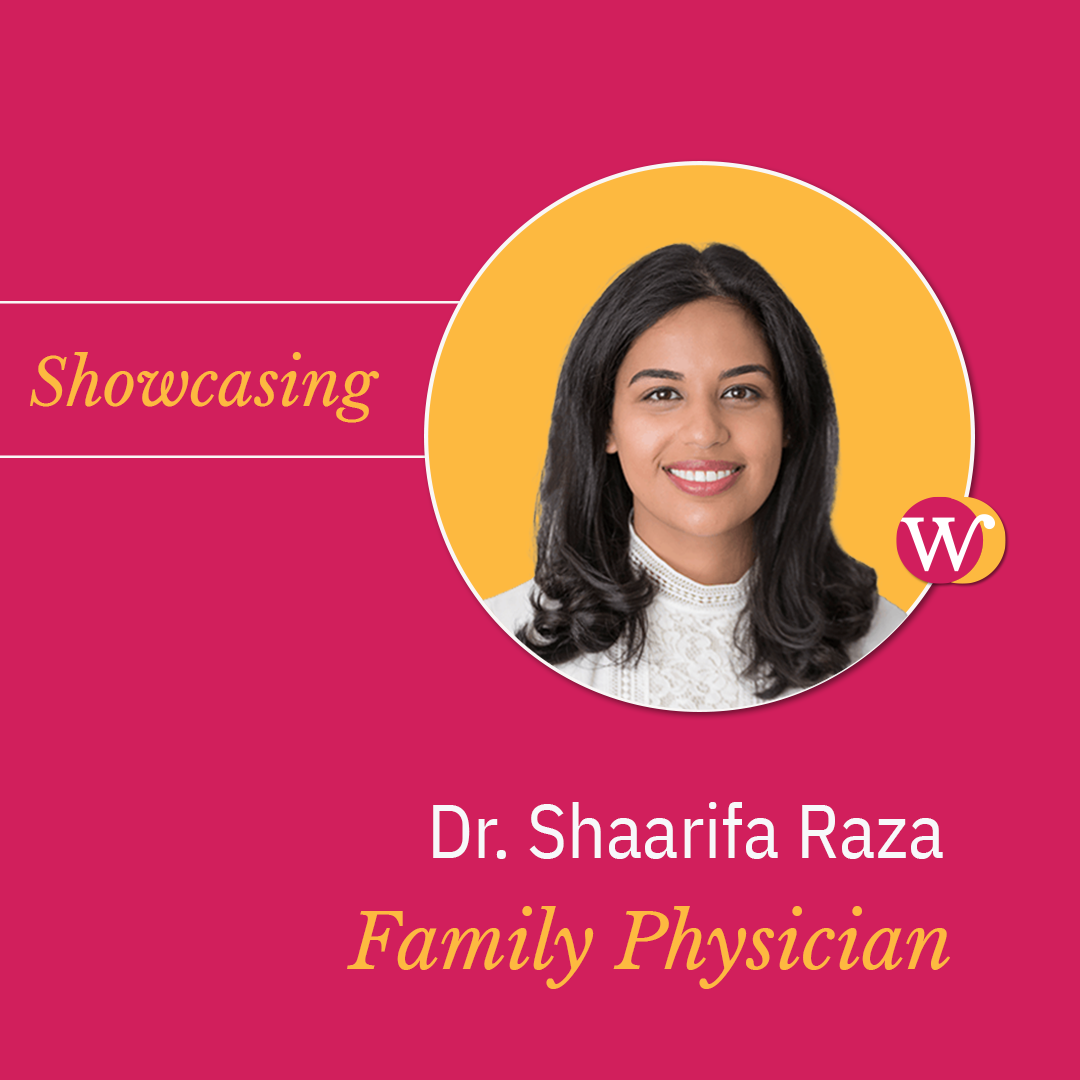 Meet Dr. Shaarifa Raza Winterberry Family Medicine