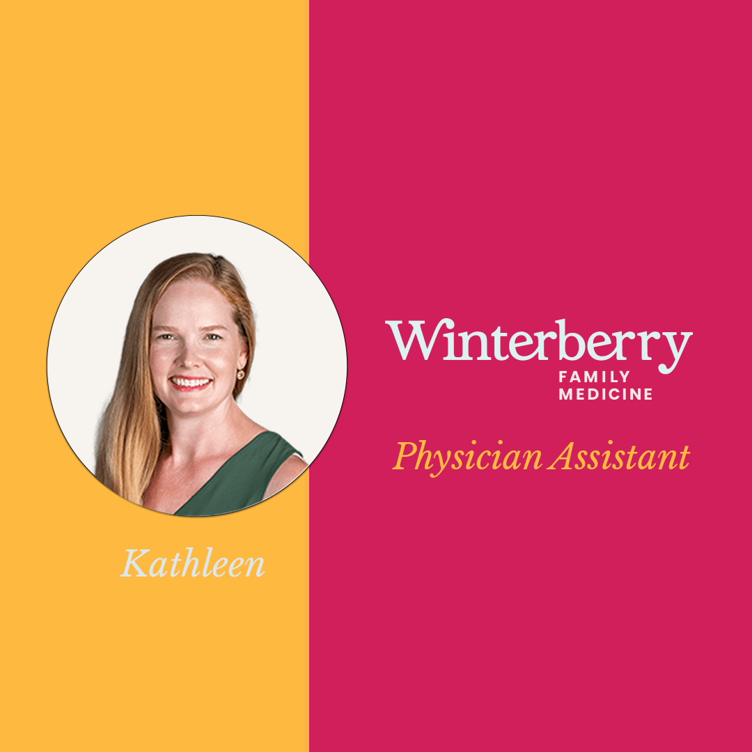 Team Showcase Spotlight on Kathleen, Physician Assistant Winterberry